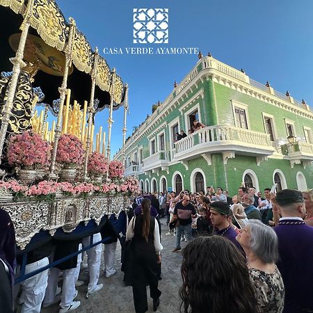 Casa Verde Аямонте Екстериор снимка