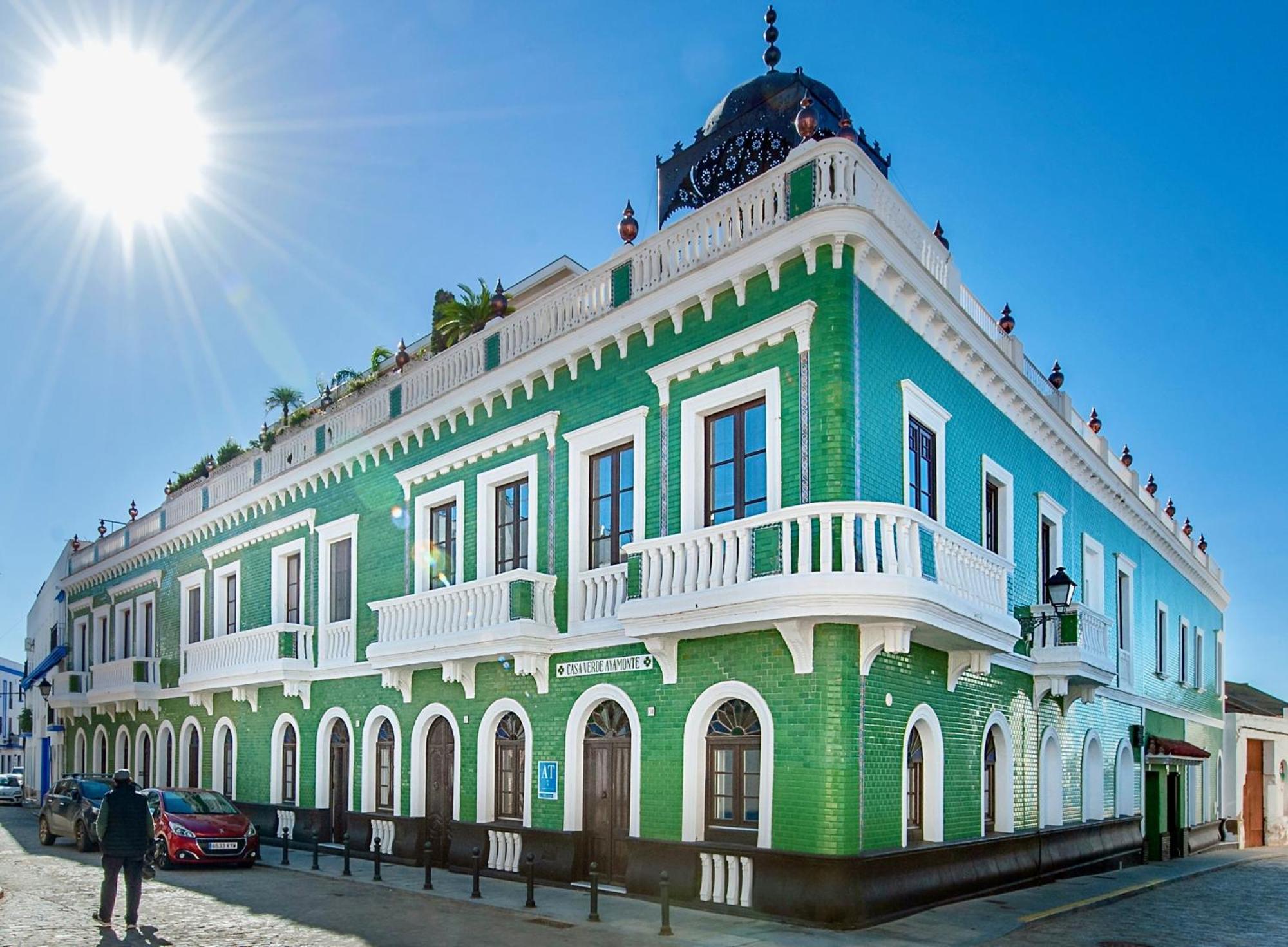Casa Verde Аямонте Екстериор снимка